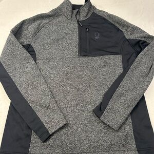 Spyder Men's Gray and Black Jacket‎ 2XL